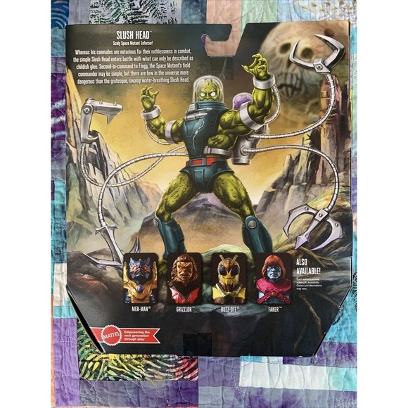 Masters of the Universe Masterverse SLUSH HEAD Space He-Man Adventures Exclusive - Picture 2 of 2